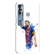 Чехлы Лео Месси Аргентина для TECNO Spark 7 Pro (Leo Messi)
