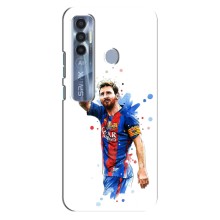 Чохли Лео Мессі Аргентина для TECNO Spark 7 Pro (Leo Messi)