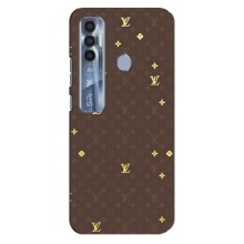 Чехлы Луи Витон для TECNO Spark 7 Pro (AlphaPrint - LOUIS VUITTON) (дизайн Луи Витон)