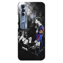 Чохли Мессі для TECNO Spark 7 Pro (AlphaPrint) (Lionel Messi)