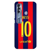 Чохли Мессі для TECNO Spark 7 Pro (AlphaPrint) (Messi Barca 10)