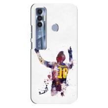 Чохли Мессі для TECNO Spark 7 Pro (AlphaPrint) (Messi Barca)