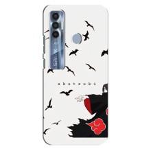 Чехлы на тему: Итачи Учиха для TECNO Spark 7 Pro (AlphaPrint) – Akatsuki