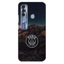 Чехлы PSG для TECNO Spark 7 Pro (AlphaPrint) (ФК ПСЖ)