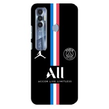 Чехлы PSG для TECNO Spark 7 Pro (AlphaPrint) (футболка ПСЖ)