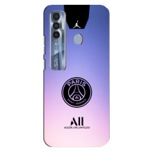 Чехлы PSG для TECNO Spark 7 Pro (AlphaPrint) (лого PSG)