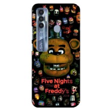 Чохли П'ять ночей з Фредді для Техно Спарк 7 Про – Freddy