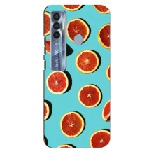 Чехлы с Фруктами для TECNO Spark 7 Pro (VPrint) (Грейпфрут)