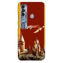 Чехлы с Гарри Поттером для TECNO Spark 7 Pro (AlphaPrint) – Hogwarts