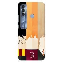 Чехлы с Гарри Поттером для TECNO Spark 7 Pro (AlphaPrint) – обложка Гарри Поттера