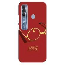 Чехлы с Гарри Поттером для TECNO Spark 7 Pro (AlphaPrint) – очки Гарри