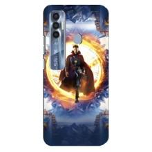 Чохли з героями Марвел TECNO Spark 7 Pro (VPrint) – Доктор Стрендж
