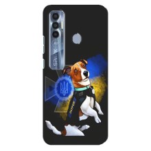 Чехлы с картинкой собаки Патрон для TECNO Spark 7 Pro (AlphaPrint) (Патрон собачка)
