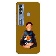 Чехлы с картинкой собаки Патрон для TECNO Spark 7 Pro (AlphaPrint) (ЗСУ Патрон)