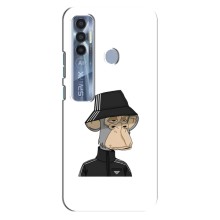 Чехлы с Обезьянами NFT для TECNO Spark 7 Pro (AlphaPrint) (обезьяна NFT Adidas)