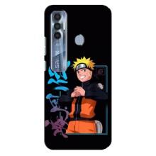 Чехлы с тематикой АНИМЕ для Техно Спарк 7 Про (VPrint) – Аниме наруто