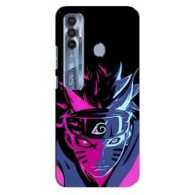 Чехлы с тематикой АНИМЕ для Техно Спарк 7 Про (VPrint) – Наруто