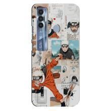 Чехлы с тематикой АНИМЕ для Техно Спарк 7 Про (VPrint) – Наруто Комиксы