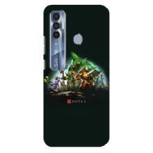 Чехлы с тематикой Киберспорт для TECNO Spark 7 Pro (VPrint) – DOTA 2