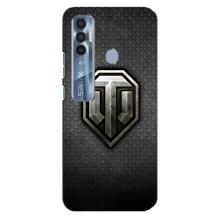 Чехлы с тематикой Киберспорт для TECNO Spark 7 Pro (VPrint) – Лого Tanks