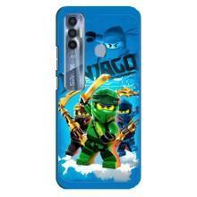 Чехлы с тематикой Киберспорт для TECNO Spark 7 Pro (VPrint) – Ninjago