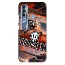 Чехлы с тематикой Киберспорт для TECNO Spark 7 Pro (VPrint) – World of Tanks