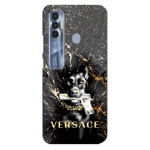 Чехлы VERSACE для Техно Спарк 7 Про (PREMIUMPrint) (AlphaPrint-ген.)