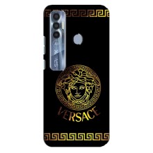 Чехлы VERSACE для Техно Спарк 7 Про (PREMIUMPrint) (Logo Versace)