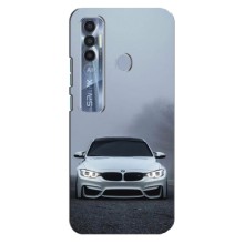 Чехол BMW для Техно Спарк 7 Про – БМВ в тумане