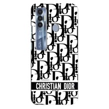 Чохол (Dior, Prada, YSL, Chanel) для TECNO Spark 7 Pro (Christian Dior)