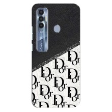 Чохол (Dior, Prada, YSL, Chanel) для TECNO Spark 7 Pro (Діор)