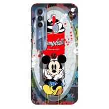 Чехол Disney Mouse TECNO Spark 7 Pro (PREMIUMPrint) (Американский Маус)