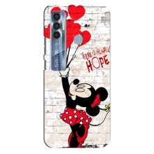 Чехол Disney Mouse TECNO Spark 7 Pro (PREMIUMPrint) (Heart Minni)