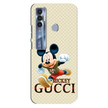 Чехол Disney Mouse TECNO Spark 7 Pro (PREMIUMPrint) (Mikki Gucci)