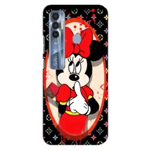 Чехол Disney Mouse TECNO Spark 7 Pro (PREMIUMPrint) (Минни Маус ЛВ)