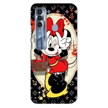 Чехол Disney Mouse TECNO Spark 7 Pro (PREMIUMPrint) (Минни peace)