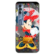 Чехол Disney Mouse TECNO Spark 7 Pro (PREMIUMPrint) (Minni с бантиком)