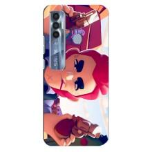 Чехол для TECNO Spark 7 Pro Бравл Старс (VPrint) – Кольт