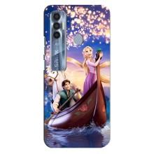 Чохол для дитини на ТЕКНО  Спарк 7 Про (VPrint) – Рапунцель і Флінн