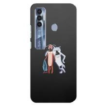 Чохол для дитини на ТЕКНО  Спарк 7 Про (VPrint) – Жив був пес