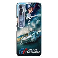 Чехол Gran Turismo / Гран Туризмо на Техно Спарк 7 Про – Гонки