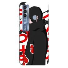 Чехол Итачи Учиха дляТехно Спарк 7 Про (AlphaPrint) – Учиха Итачи