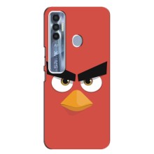 Чехол КИБЕРСПОРТ для TECNO Spark 7 Pro – Angry Birds