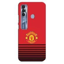 Чехол Манчестер Юнайтед для Техно Спарк 7 Про (AlphaPrint) (manchester united)