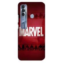 Чохол МАРВЕЛ для ТЕКНО  Спарк 7 Про (AlphaPrint) – MARVEL