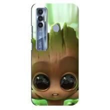 Чохол МАРВЕЛ для ТЕКНО  Спарк 7 Про (AlphaPrint) – Милий Грут