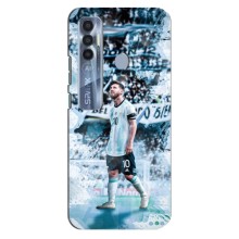Чехол Месси футболист для TECNO Spark 7 Pro – Месси в Аргентине