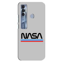 Чехол NASA для TECNO Spark 7 Pro (AlphaPrint) (NASA)