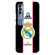 Чехол для TECNO Spark 7 Pro с принтом (Лого Real Madrid)