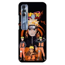 Чохли з принтом НАРУТО на TECNO Spark 7 Pro (Naruto герой)